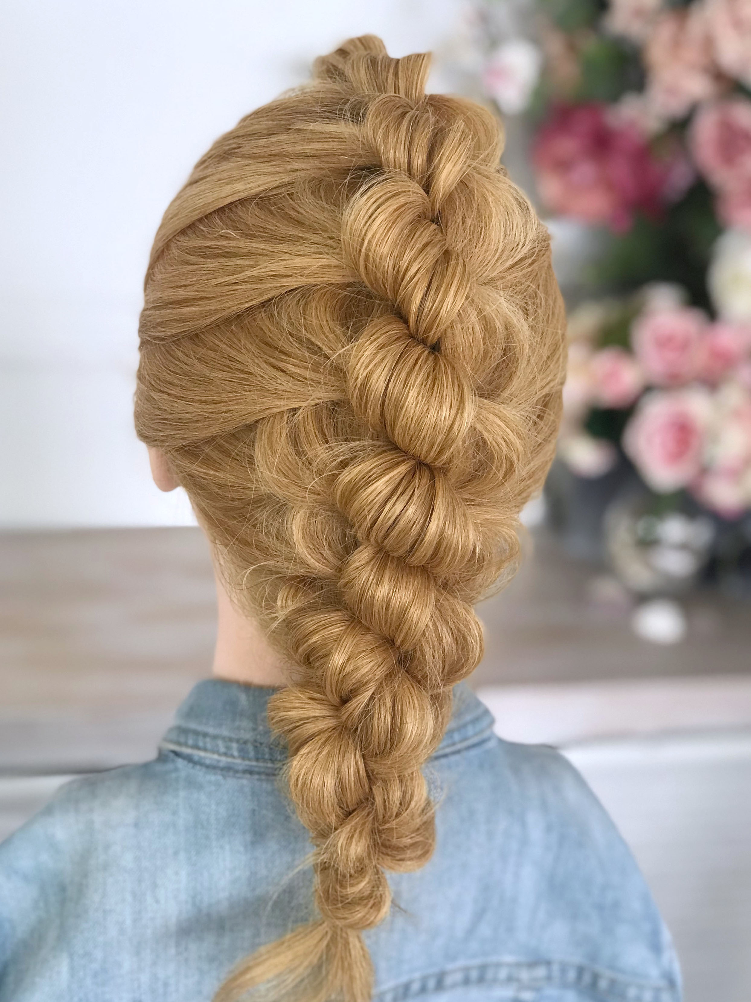 Knot Braid Hair with Melissa