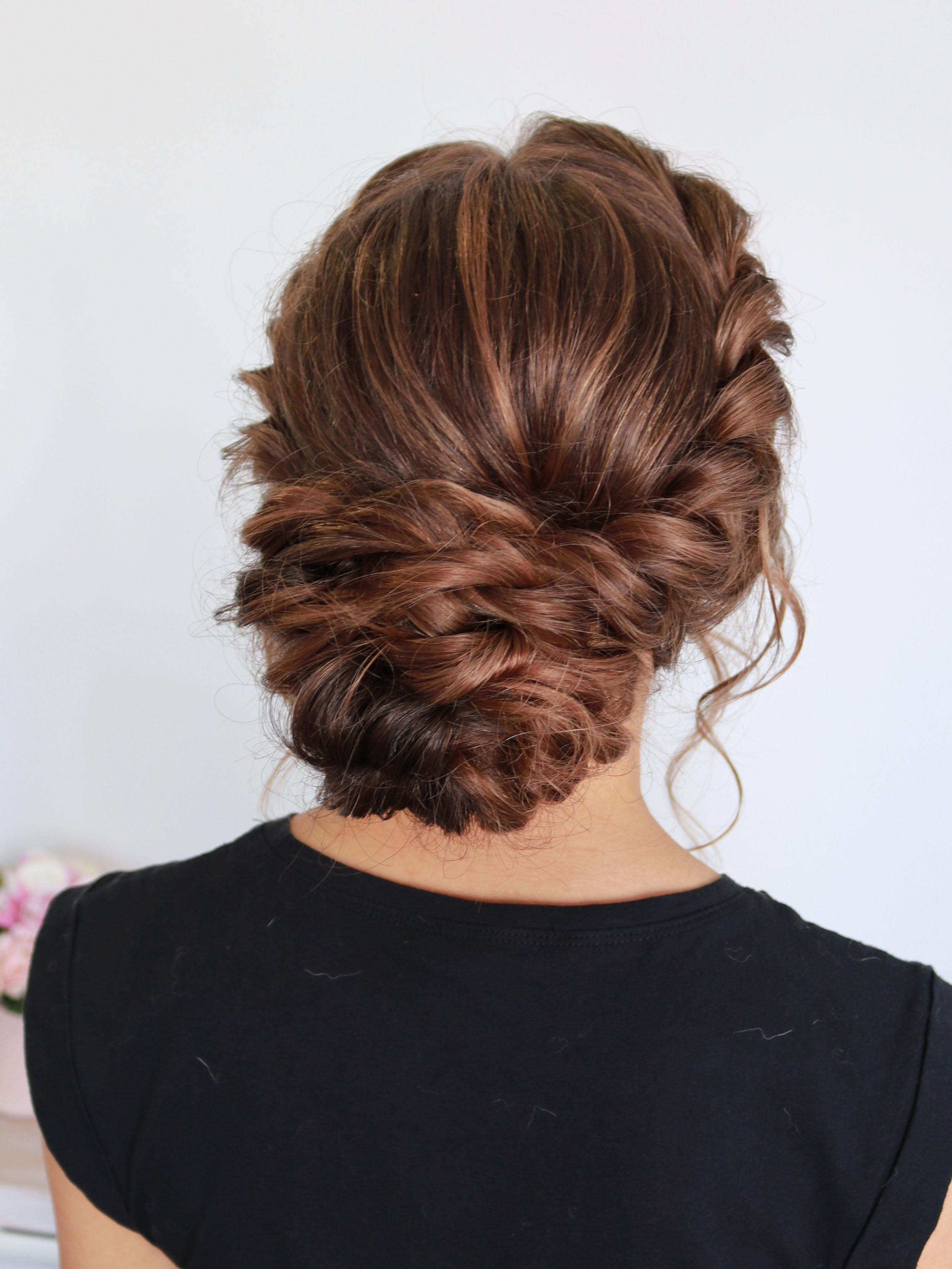 Twisted Boho Upstyle - Hair with Melissa