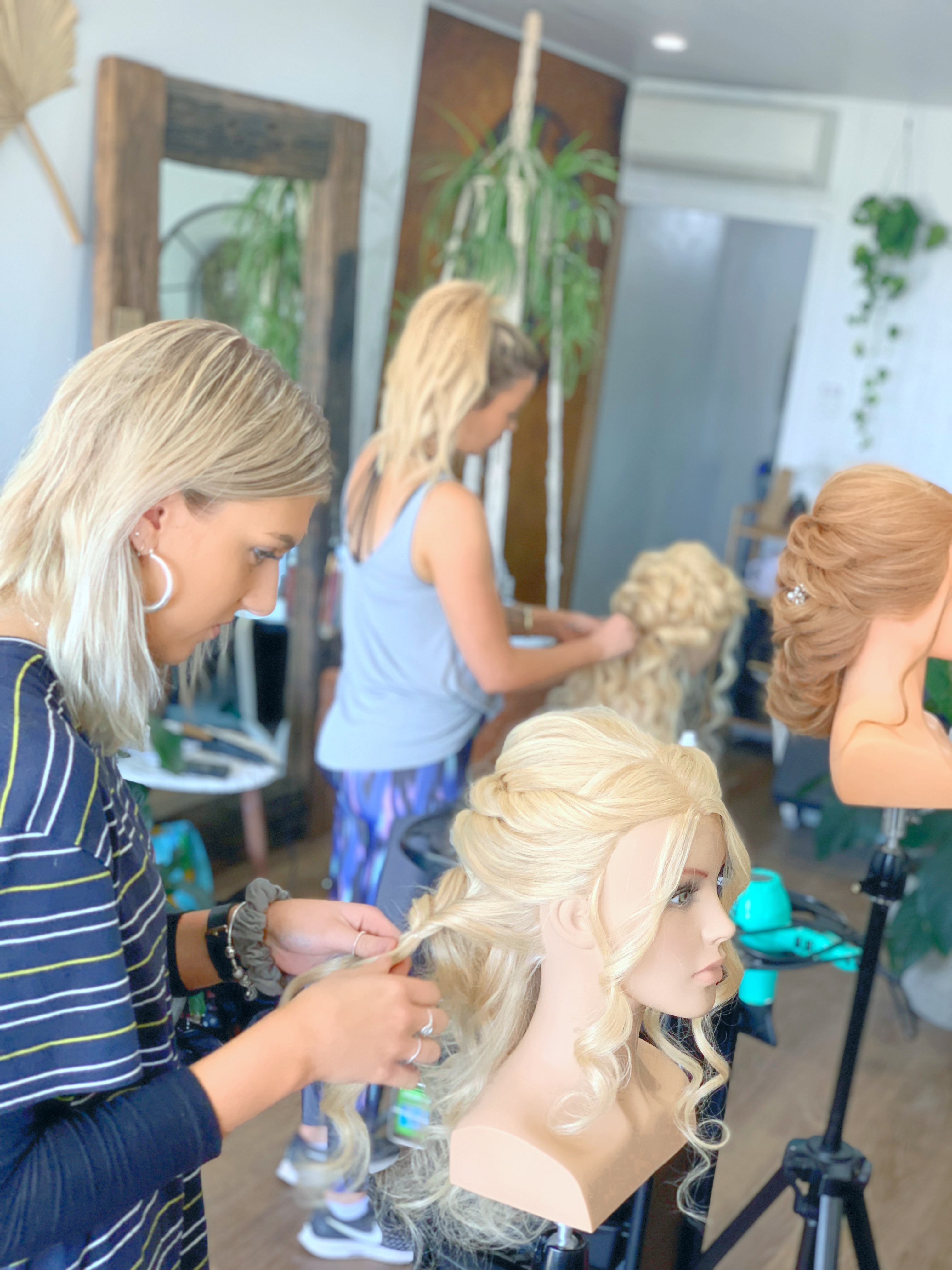 Salon Training Hair with Melissa