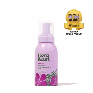 Flora and Curl Sweet Hibiscus Curl Volumizing Foam - 300ml