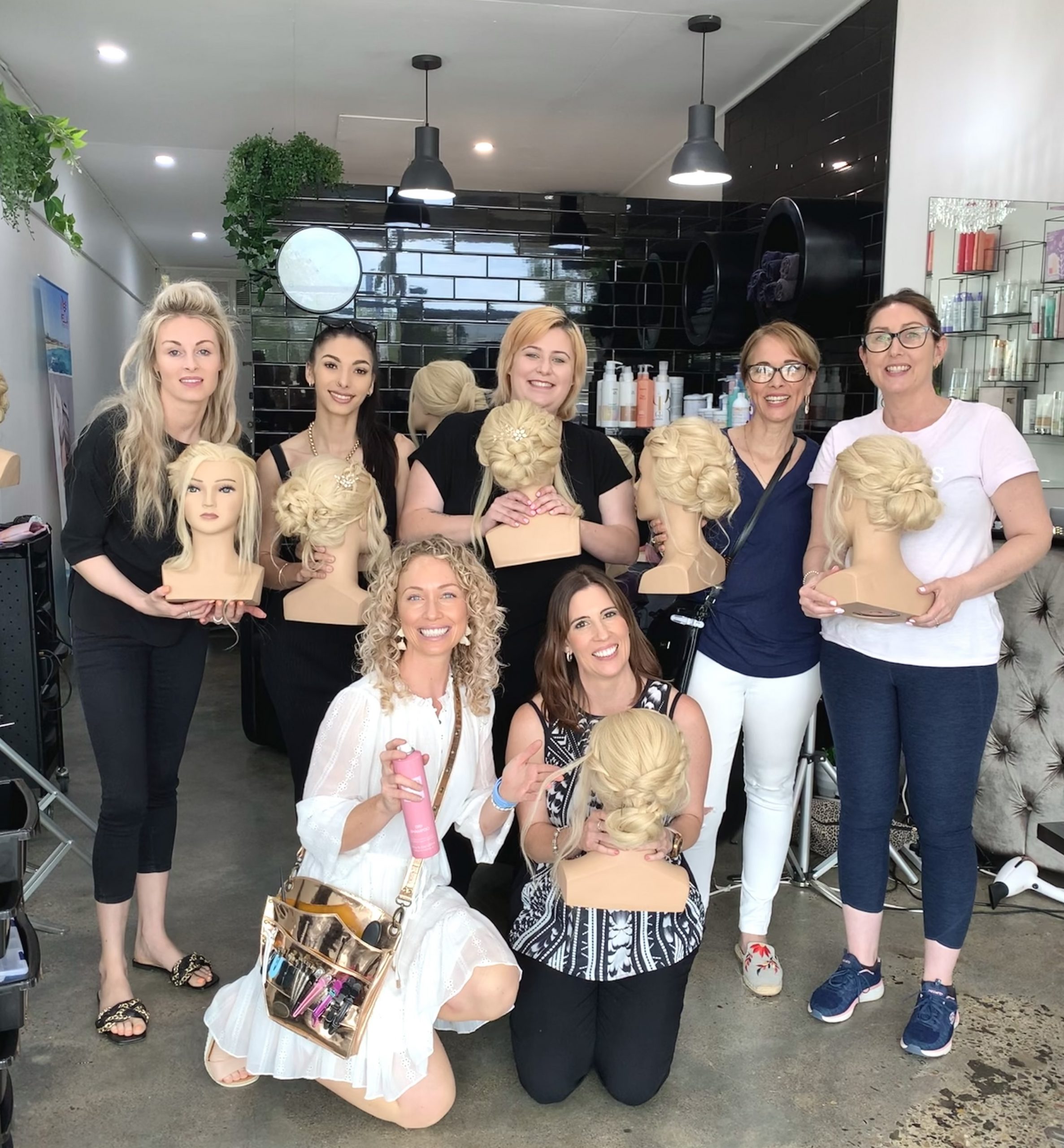 Salon Education Hair with Melissa