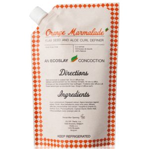 Orange Marmalade Flaxseed and Aloe Curl Definer 236ml / 8oz Pouch