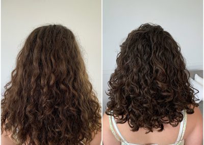 Curly Transformations Gallery - Hair with Melissa