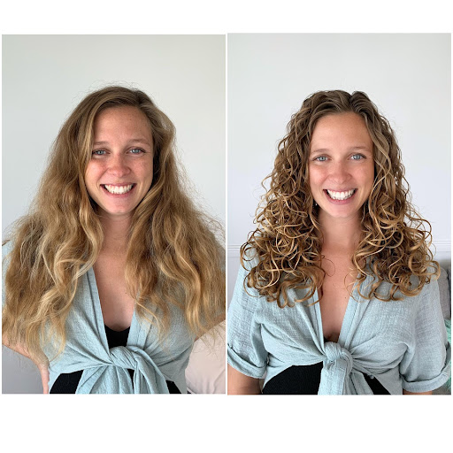 Curly Transformations Gallery - Hair with Melissa