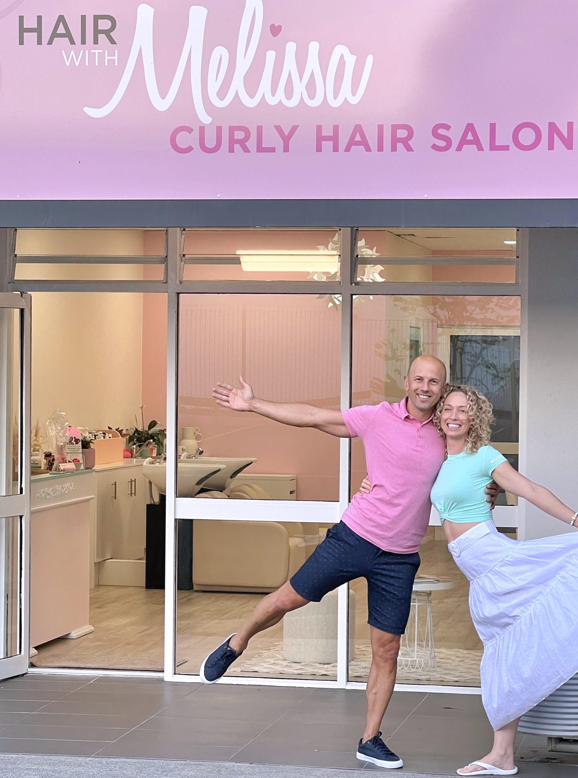 curly hair services