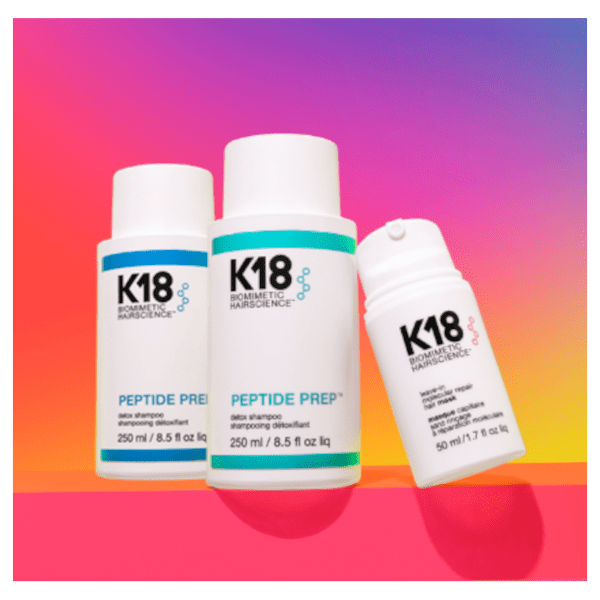 K18 Peptide pH maintenance Shampoo 250ml Hair with Melissa