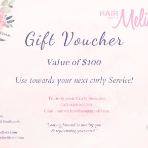 Curly 100 Gift Voucher
