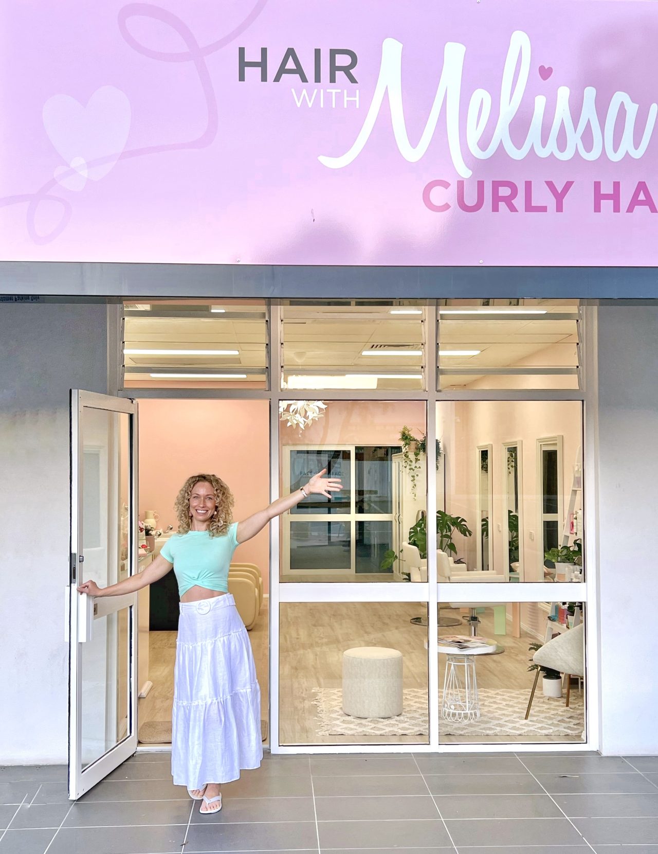 Curly Hair Salon Gold Coast Hair with Melissa