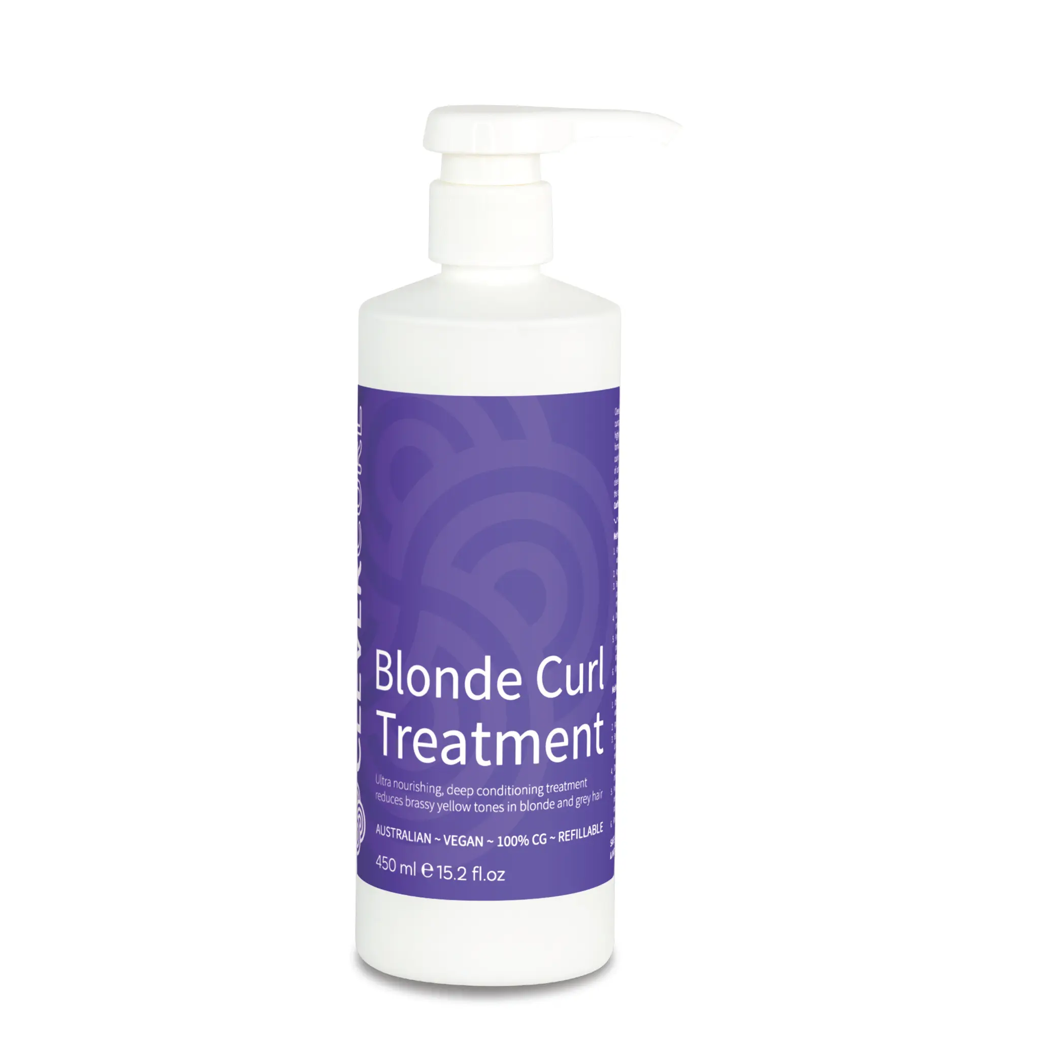 Clever Curl Blonde Treatment 450ml
