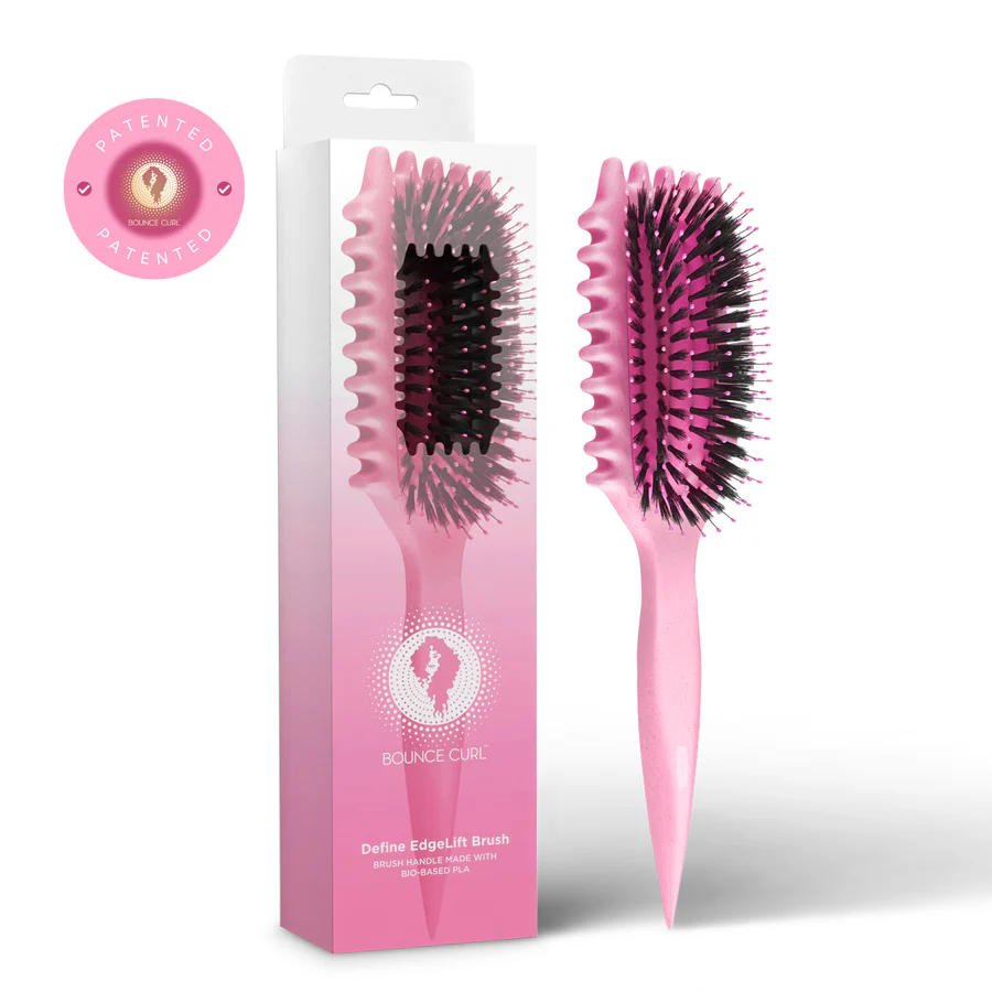 Bounce Curl Define Styling Brush - PINK - Hair with Melissa