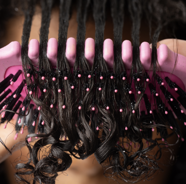 Bounce Curl Define Styling Brush - PINK - Image 18