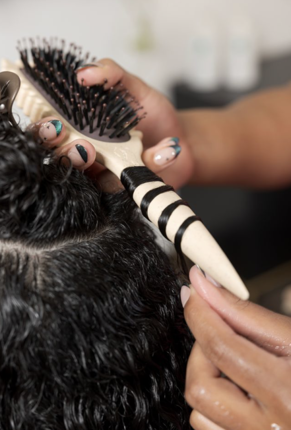 Bounce Curl Define Styling Brush - Teal - Image 14