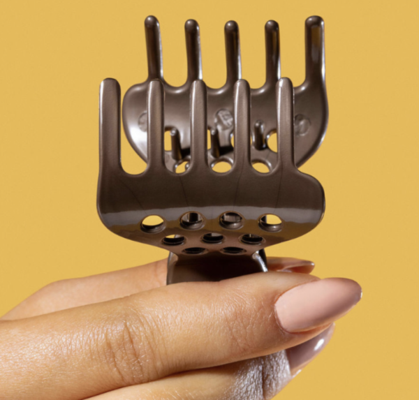 Bounce Curl Volume Root Clips - TAN - Image 11