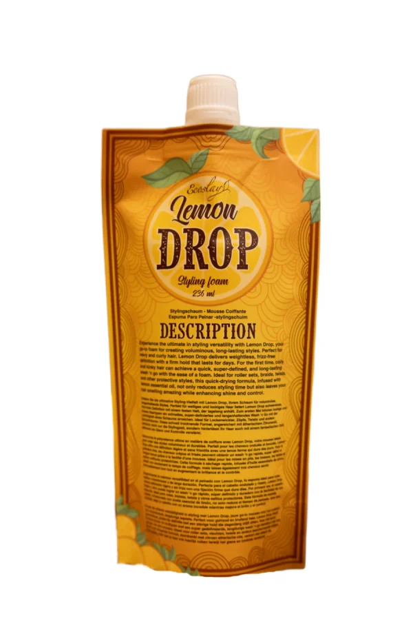Lemon Drop Styling Foam - 8oz