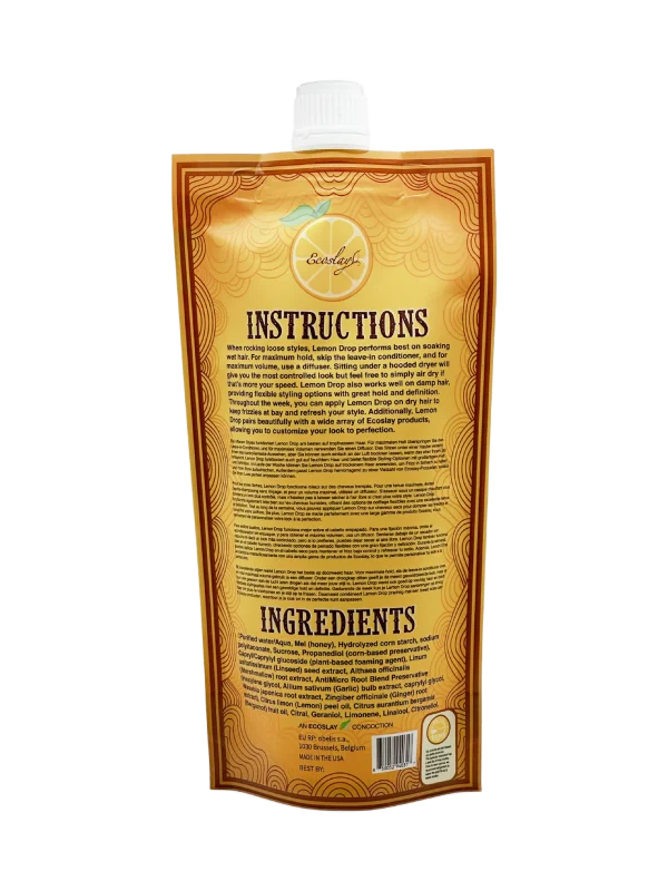 Lemon Drop Styling Foam - 8oz - Image 2