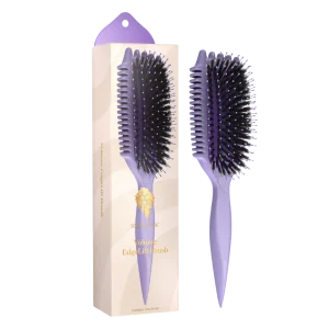 Bounce Curl Volume EdgeLift Brush - Purple