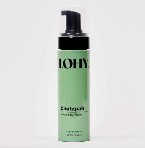 Chutzpah  Volumising  Foam 200ml