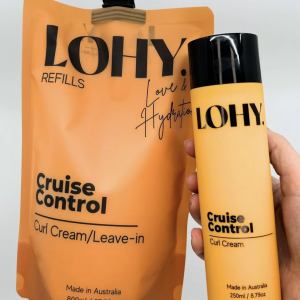 Cruise Control Curl Cream 800ml Refill Pouch