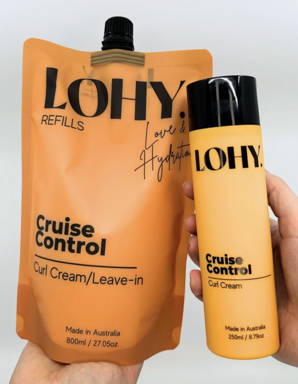 Cruise Control Curl Cream 800ml Refill Pouch