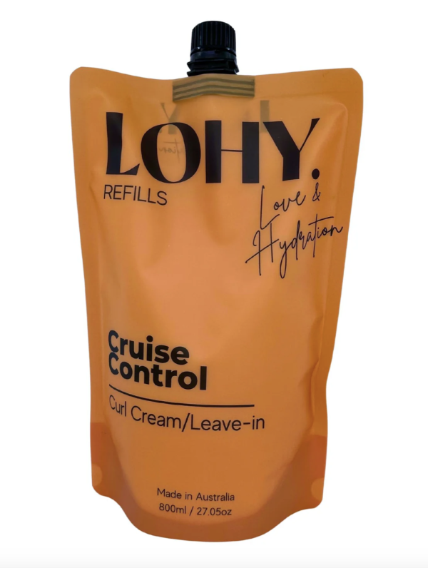 Cruise Control Curl Cream 800ml Refill Pouch - Image 2