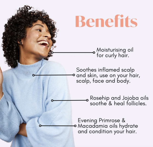 Hush Nourishing Oil 50ml - Image 4