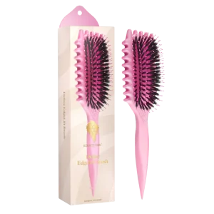 Bounce Curl Define EdgeLift Brush - PINK