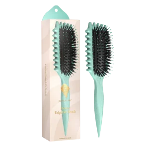 Bounce Curl Define EdgeLift Brush - Teal