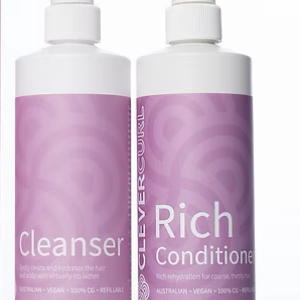 Duo Pack – Cleanser 450ml & Rich Conditioner 450ml