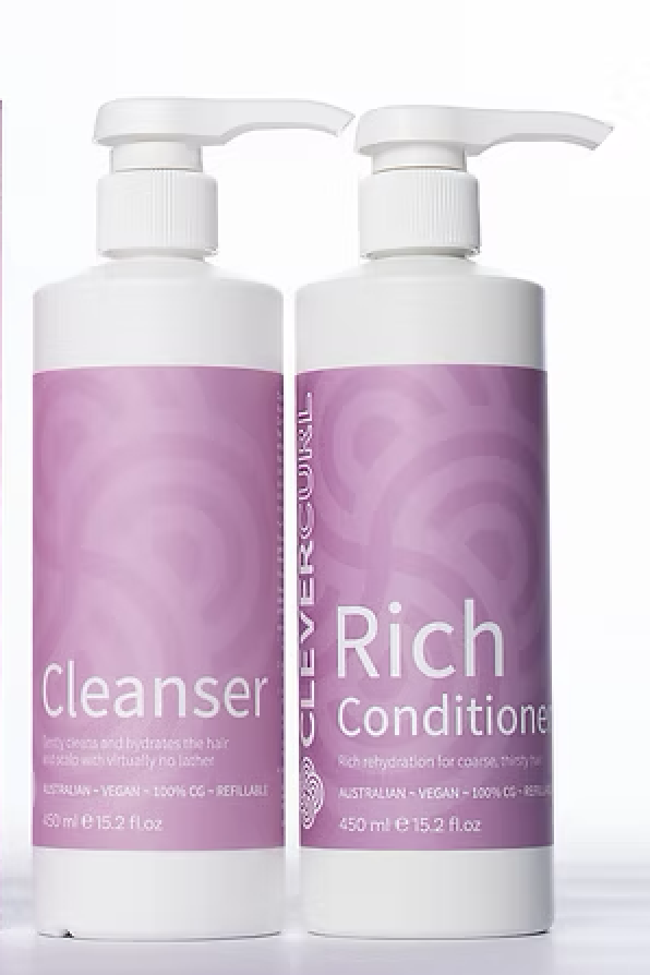 Duo Pack – Cleanser 450ml & Rich Conditioner 450ml