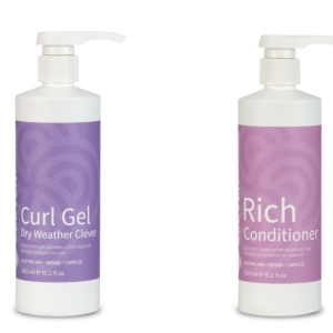 Duo Pack - Rich Conditioner 450ml & Dry Weather Gel 450ml