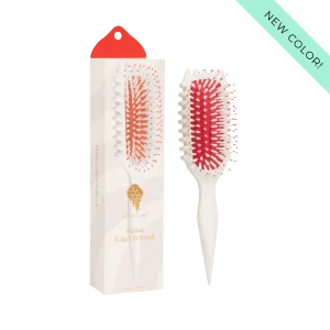 Bounce Curl Define EdgeLift Brush - CHERRY