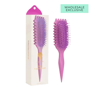 Bounce Curl Define EdgeLift Brush - ORCHID