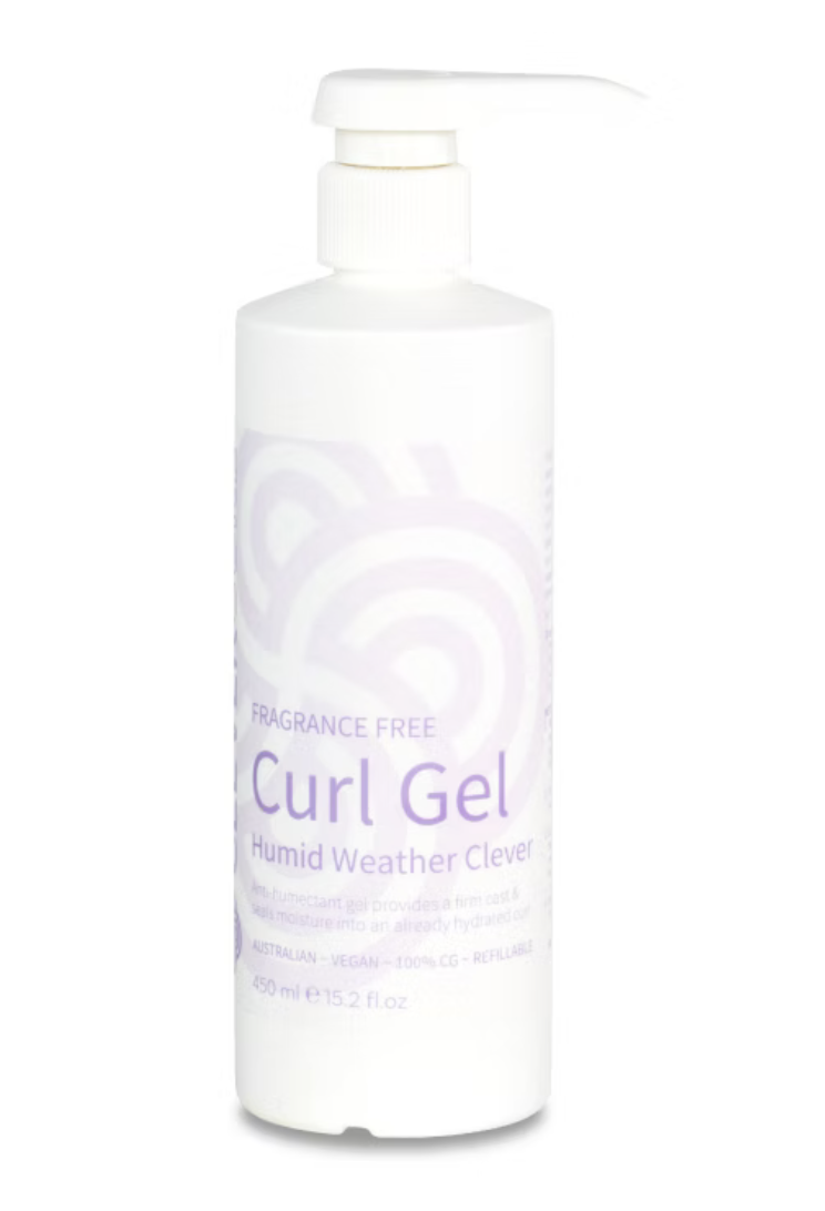 Clever Curl – Fragrance Free – Humid Gel 450ml
