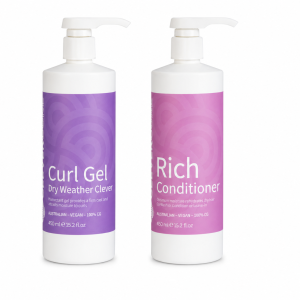 Duo Pack - Rich Conditioner 450ml & Dry Weather Gel 450ml