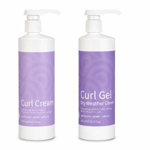 Duo Pack – Curl Cream 450ml & Dry Weather Gel 450ml