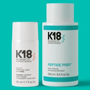K18 PEPTIDE PREP™ Detox Shampoo & Leave-In Repair Mask