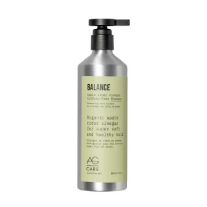 AG Care Balance Apple Cider Vinegar Sulfate-Free Shampoo 355ml